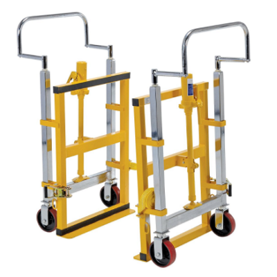 Set Of 2 Heavy Duty Steel Dollies 4000 Lb Capacity Perfect For Moving   Heavy Duty Twin Dolly 2 F49a5545df 